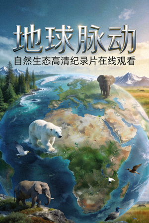 纪录片《地球脉动》海报 - 自然生态高清纪录片在线观看
