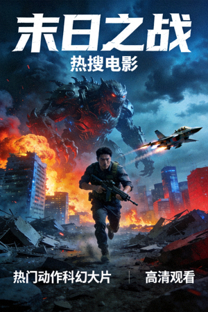 热搜电影《末日之战》海报 - 热门动作科幻大片高清观看